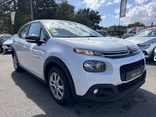 CITROEN Citroën C3 III 1.5 BlueHDi 100ch S&S Feel