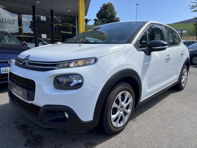 CITROEN Citroën C3 III 1.5 BlueHDi 100ch S&S Feel