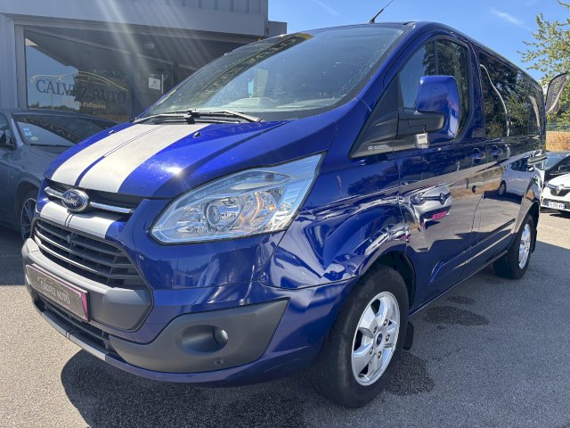 FORD Ford Transit Custom BICABINE 5 PLACES BUSINESS