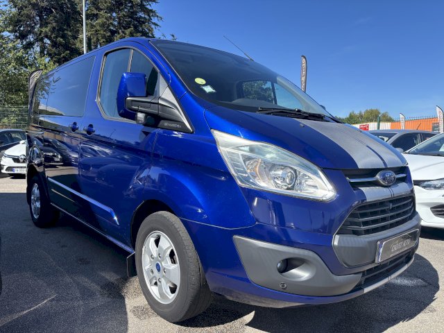 FORD Ford Transit Custom BICABINE 5 PLACES BUSINESS