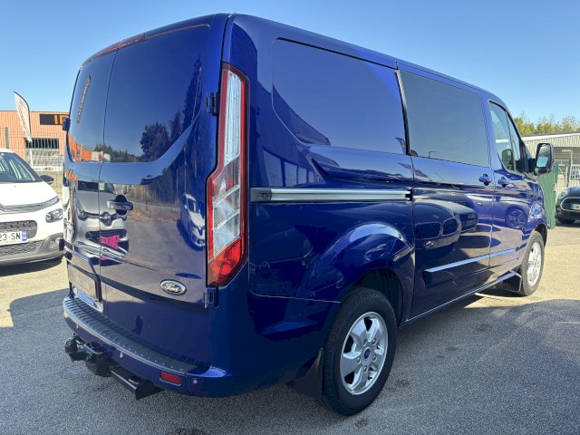 FORD Ford Transit Custom BICABINE 5 PLACES BUSINESS