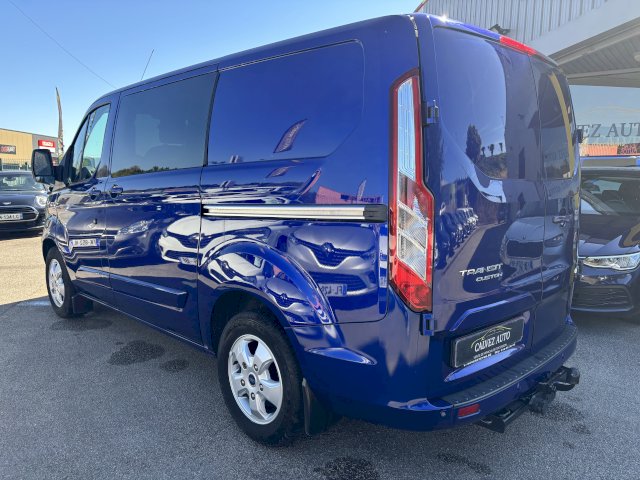 FORD Ford Transit Custom BICABINE 5 PLACES BUSINESS