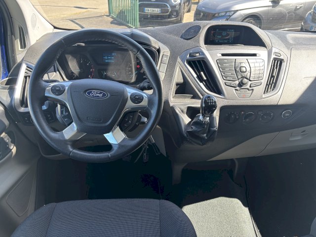 FORD Ford Transit Custom BICABINE 5 PLACES BUSINESS