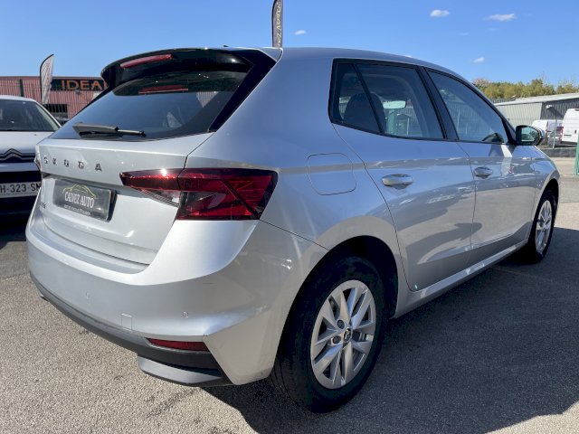 Skoda Skoda Fabia IV 1.0 TSI 110ch Ambition DSG7