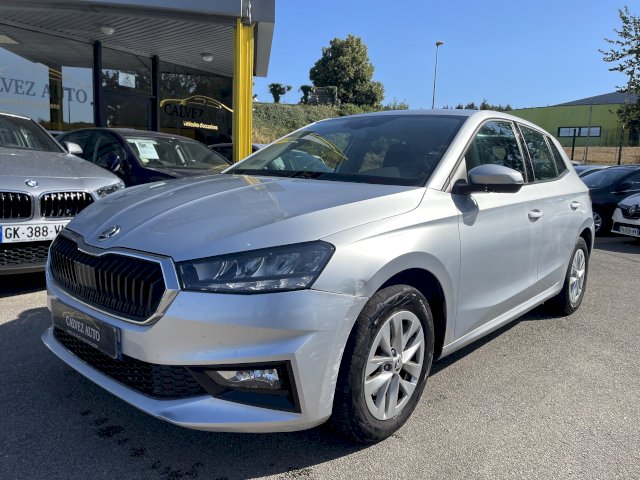 Skoda Skoda Fabia IV 1.0 TSI 110ch Ambition DSG7
