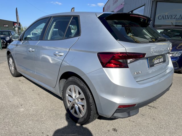 Skoda Skoda Fabia IV 1.0 TSI 110ch Ambition DSG7