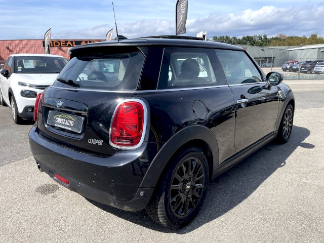 Mini Mini Cooper 136ch Edition Greenwich BVA7 109g