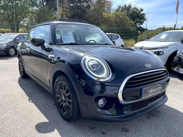 Mini Mini Cooper 136ch Edition Greenwich BVA7 109g