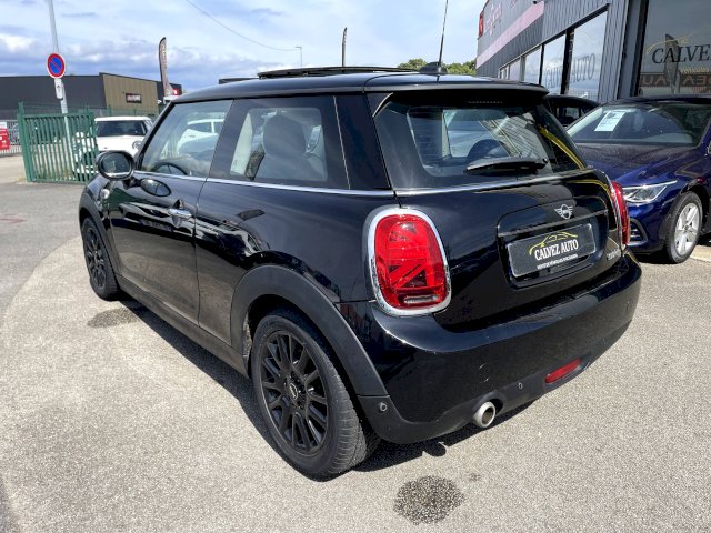 Mini Mini Cooper 136ch Edition Greenwich BVA7 109g