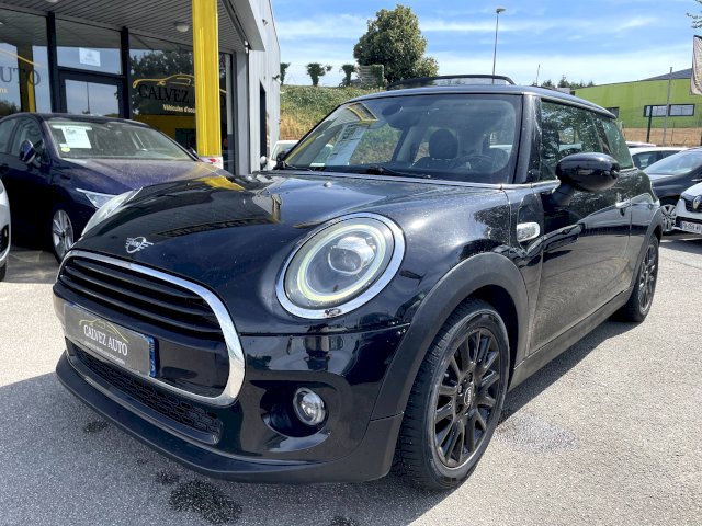 Mini Mini Cooper 136ch Edition Greenwich BVA7 109g