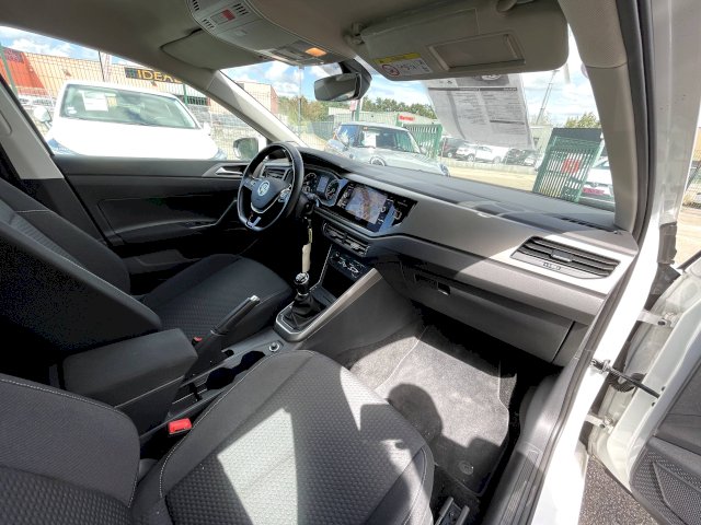 Volkswagen Volkswagen Polo VI 1.0 TGI 90ch Lounge Business Euro6d-T