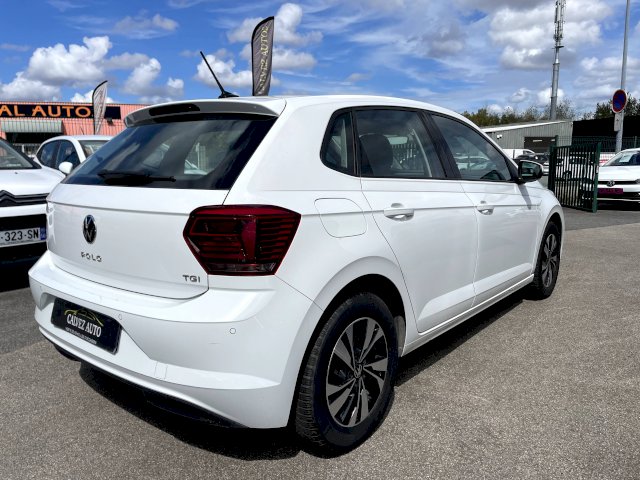 Volkswagen Volkswagen Polo VI 1.0 TGI 90ch Lounge Business Euro6d-T