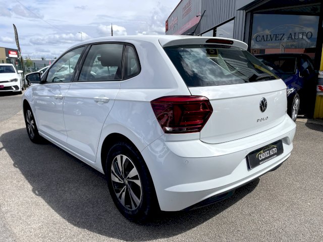 Volkswagen Volkswagen Polo VI 1.0 TGI 90ch Lounge Business Euro6d-T