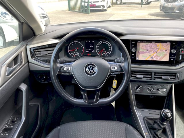 Volkswagen Volkswagen Polo VI 1.0 TGI 90ch Lounge Business Euro6d-T
