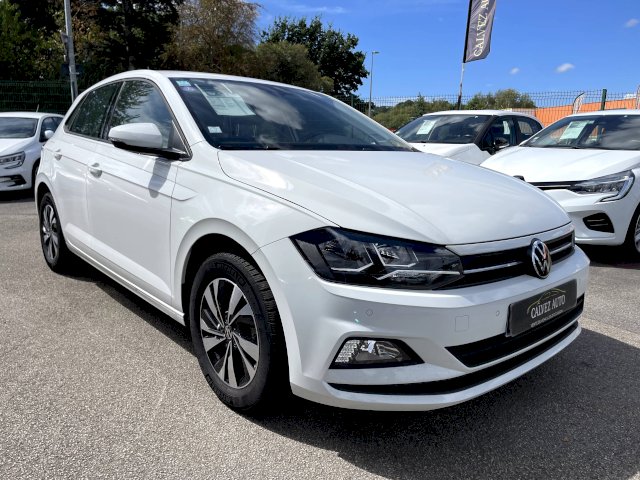 Volkswagen Volkswagen Polo VI 1.0 TGI 90ch Lounge Business Euro6d-T