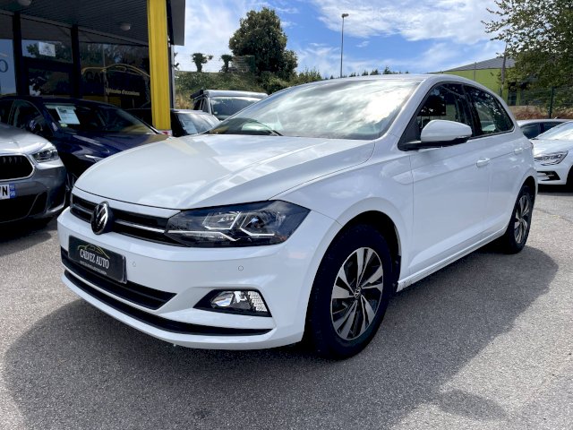 Volkswagen Volkswagen Polo VI 1.0 TGI 90ch Lounge Business Euro6d-T