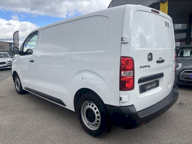 CITROEN Citroën Jumpy M BLUEHDI 120 DRIVER 3 PLACES 13750TTC