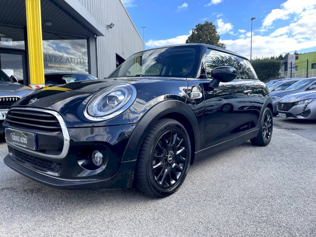 Mini Mini Cooper 136ch Edition Greenwich BVA7 109g