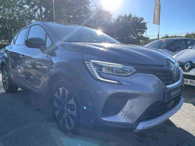 RENAULT Renault Captur 1.6 E-Tech hybride 145ch Evolution