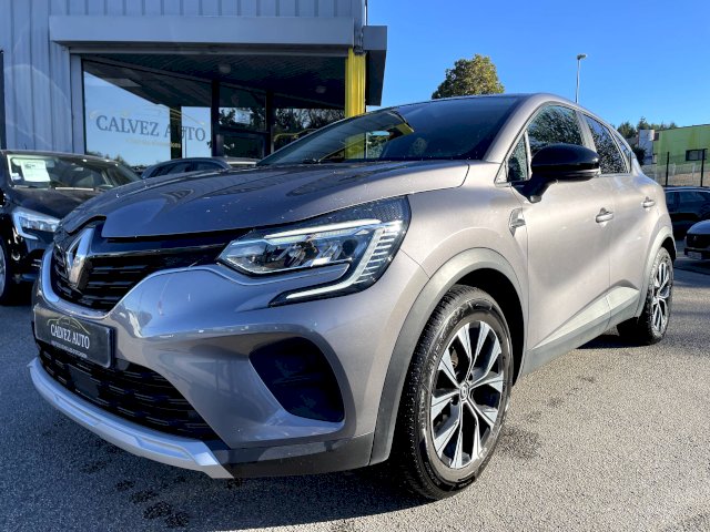 RENAULT Renault Captur 1.6 E-Tech hybride 145ch Evolution