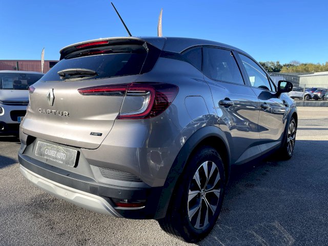 RENAULT Renault Captur 1.6 E-Tech hybride 145ch Evolution