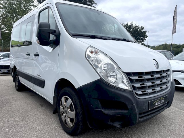 RENAULT Renault Master Combi III (J62) F3500 L2H2 2.3 dCi 125ch