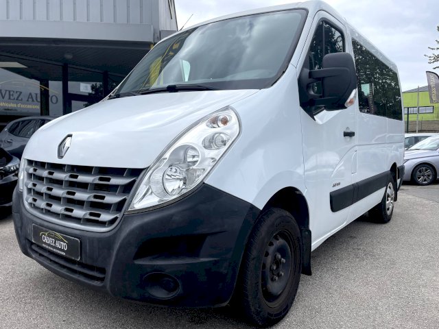 RENAULT Renault Master Combi III (J62) F3500 L2H2 2.3 dCi 125ch