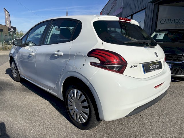 PEUGEOT Peugeot 208  1.5 BlueHDi 100ch E6.c Active 5p