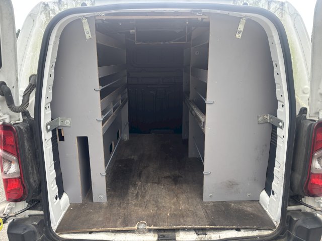 CITROEN Citroën Berlingo HDI 75 CH CLUB 8490TTC