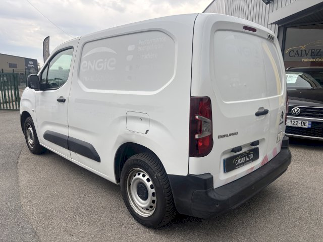 CITROEN Citroën Berlingo HDI 75 CH CLUB 8490TTC