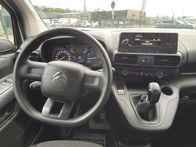 CITROEN Citroën Berlingo HDI 75 CH CLUB 8490TTC