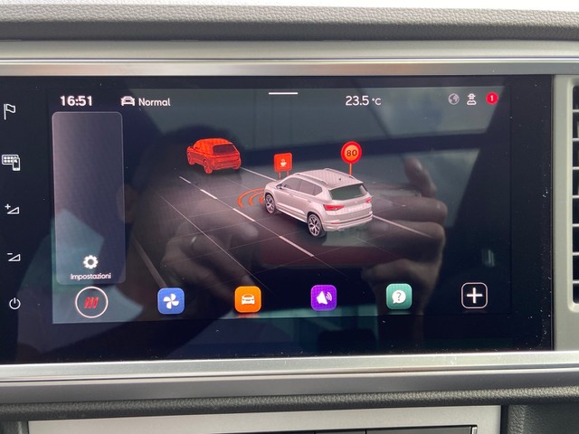 Seat Seat Ateca 1.5 TSI 150ch Start&Stop FR DSG 151g