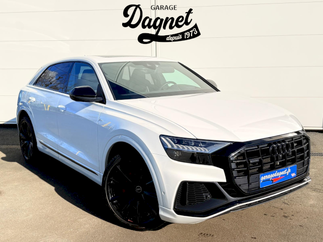 Audi Audi Q8 60 TFSI e 462 CH COMPÉTITION QUATTRO – ENTRETIEN 100 % AUDI – GARANTIE CONSTRUCTEUR 29/03/2027