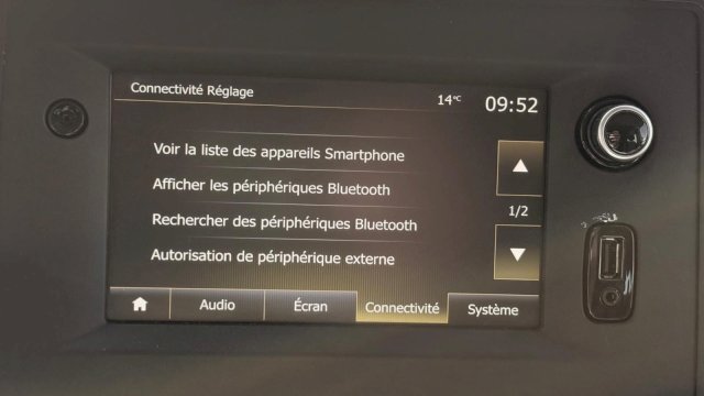 Renault Renault Master L3H2 CABINE APPROFONDIE 7 PLACES DCI 135 