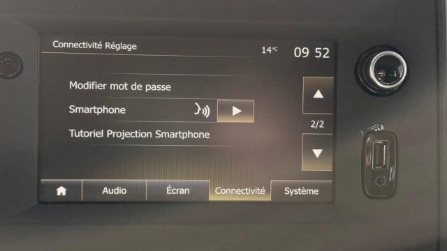 Renault Renault Master L3H2 CABINE APPROFONDIE 7 PLACES DCI 135 