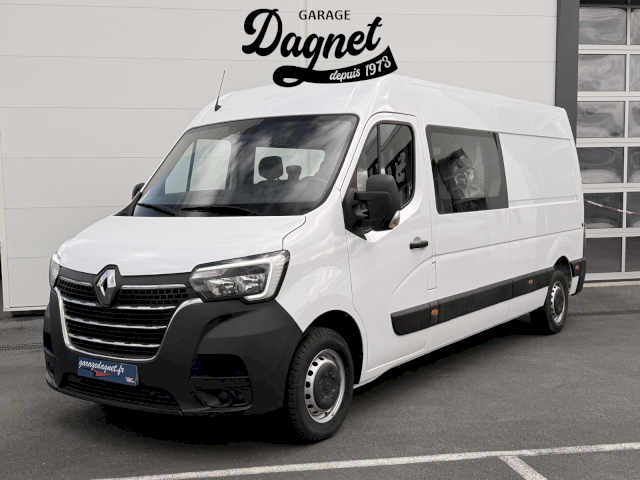 Renault Renault Master L3H2 CABINE APPROFONDIE 7 PLACES DCI 135 