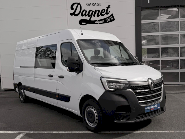 Renault Renault Master L3H2 CABINE APPROFONDIE 7 PLACES DCI 135 