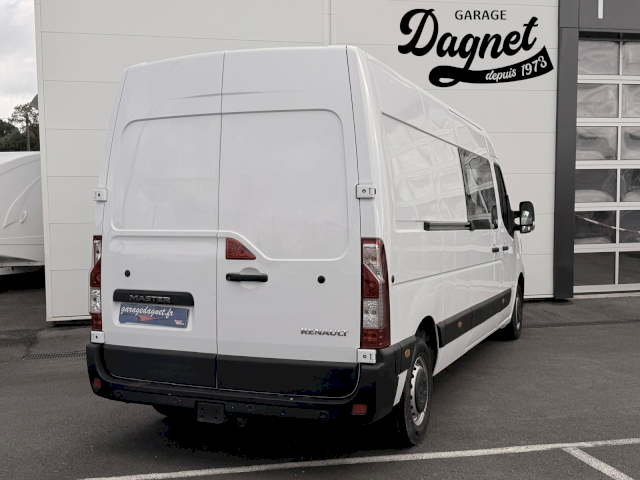 Renault Renault Master L3H2 CABINE APPROFONDIE 7 PLACES DCI 135 