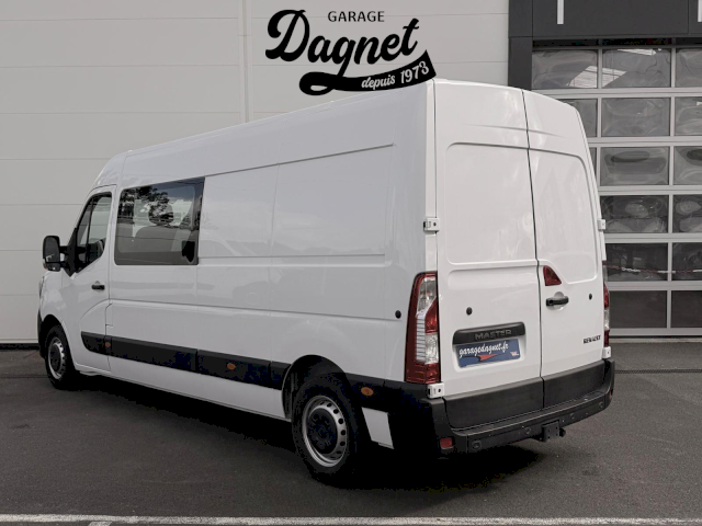 Renault Renault Master L3H2 CABINE APPROFONDIE 7 PLACES DCI 135 