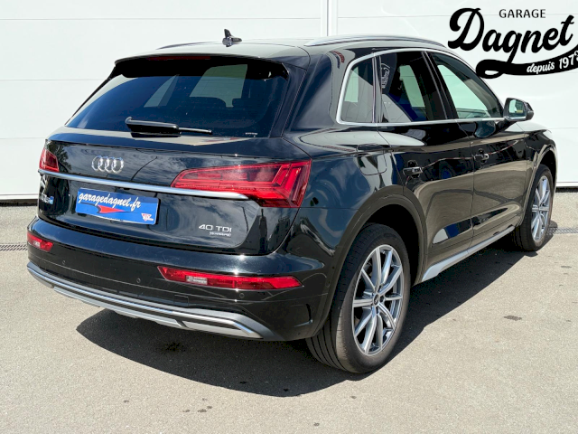 Audi Q5 40 TDI 204 S-TRONIC7 Quattro Avus