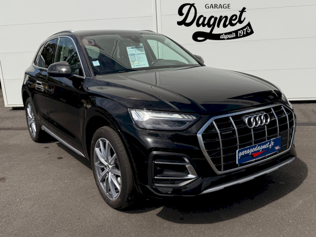 Audi Q5 40 TDI 204 S-TRONIC7 Quattro Avus