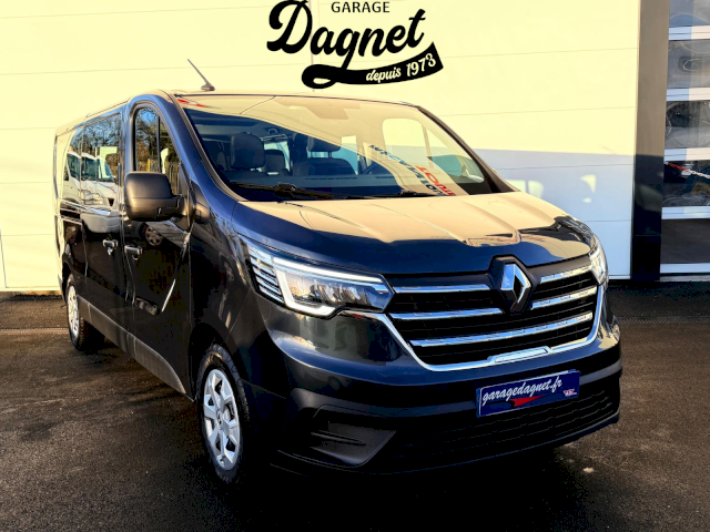 Renault Renault Trafic Combi TPMR MINIBUS 9 PLACES GRAND EVOLUTION DCI 150 BVA9