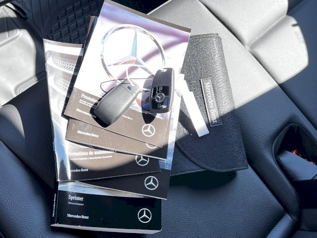 Mercedes-Benz Sprinter 319 CDI 43 LONG 3.5 SELECT 9G-TRONIC