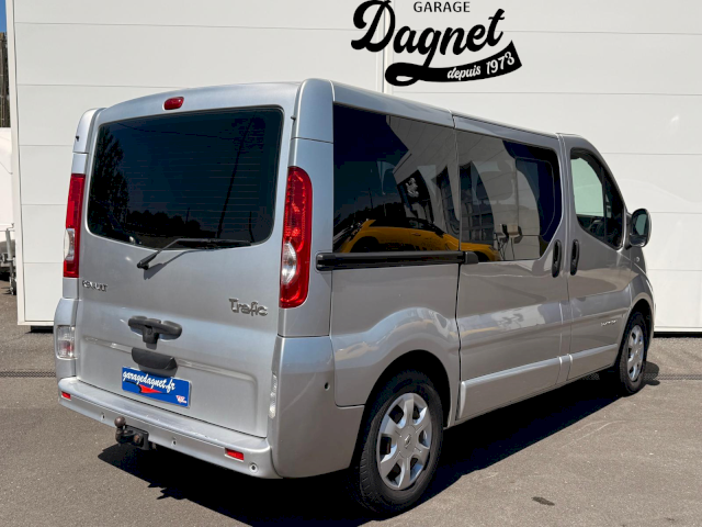 Renault Renault Trafic II 2.5 dCi150 L1H1 Generation Expression