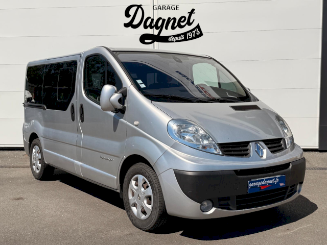 Renault Renault Trafic II 2.5 dCi150 L1H1 Generation Expression