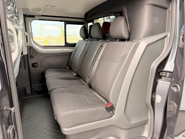 Renault Renault Trafic TRAFIC VAN CABINE APPROFONDIE L2H1 EXTRA DCI 170 BVA
