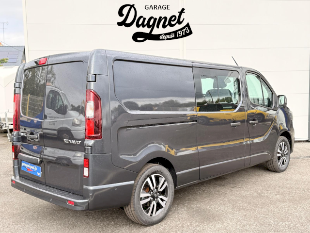 Renault Renault Trafic TRAFIC VAN CABINE APPROFONDIE L2H1 EXTRA DCI 170 BVA
