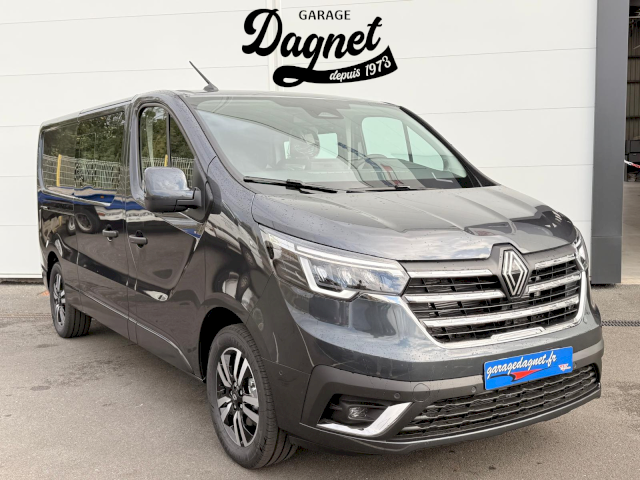Renault Renault Trafic TRAFIC VAN CABINE APPROFONDIE L2H1 EXTRA DCI 170 BVA