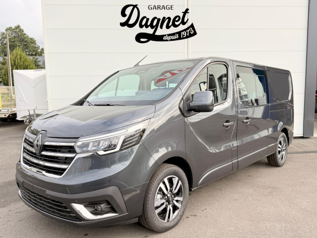 Renault Renault Trafic TRAFIC VAN CABINE APPROFONDIE L2H1 EXTRA DCI 170 BVA