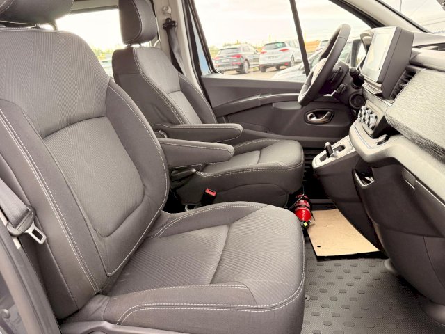Renault Renault Trafic TRAFIC VAN CABINE APPROFONDIE L2H1 EXTRA DCI 170 BVA